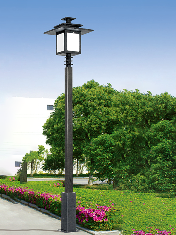 Chinese garden lamp XK-08602