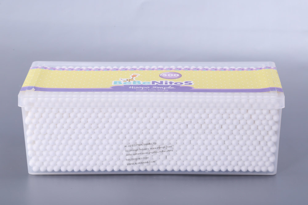 Cotton swab packaging Cotton swab packaging