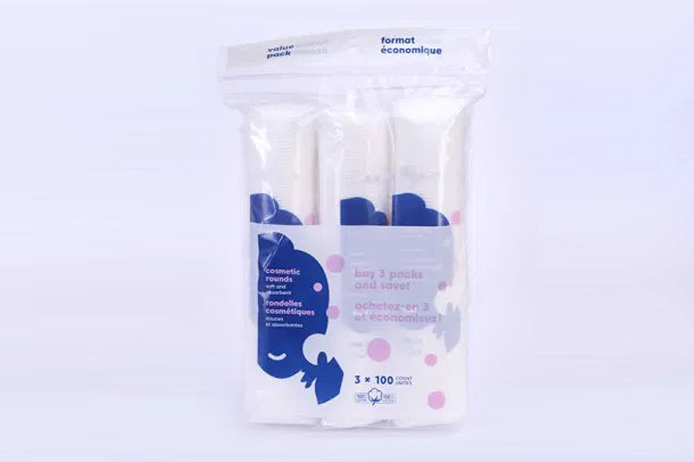 Cotton Sheet Packaging Cotton Sheet Packaging