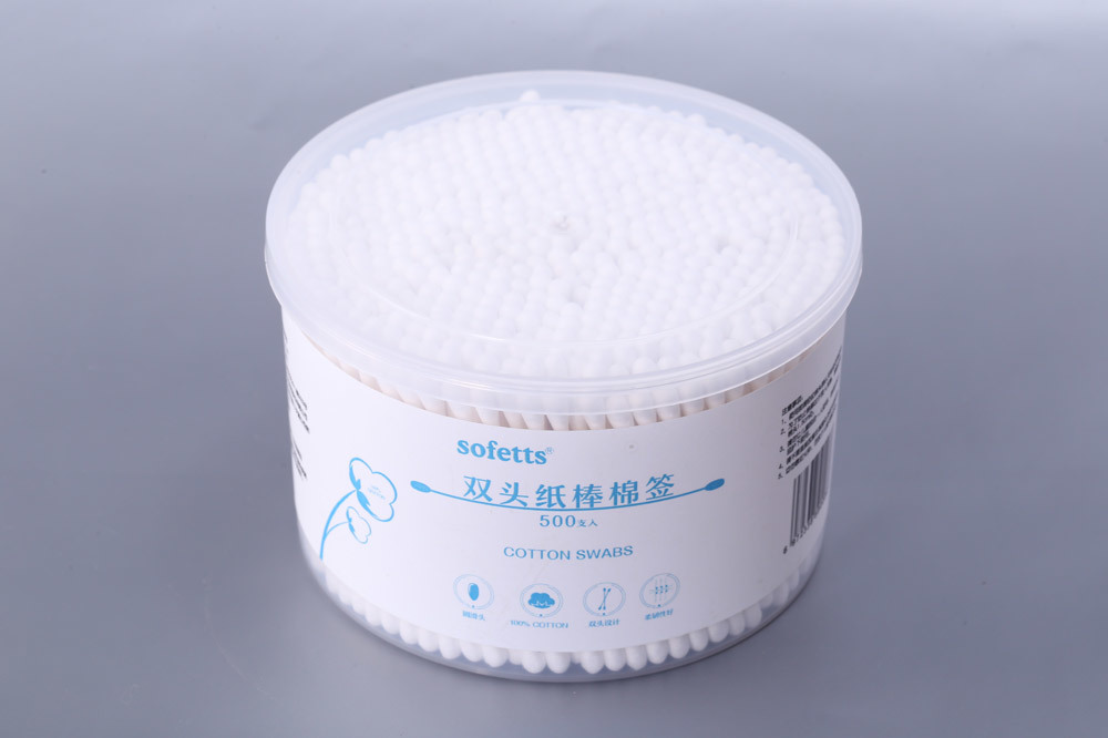 Cotton swab packaging Cotton swab packaging