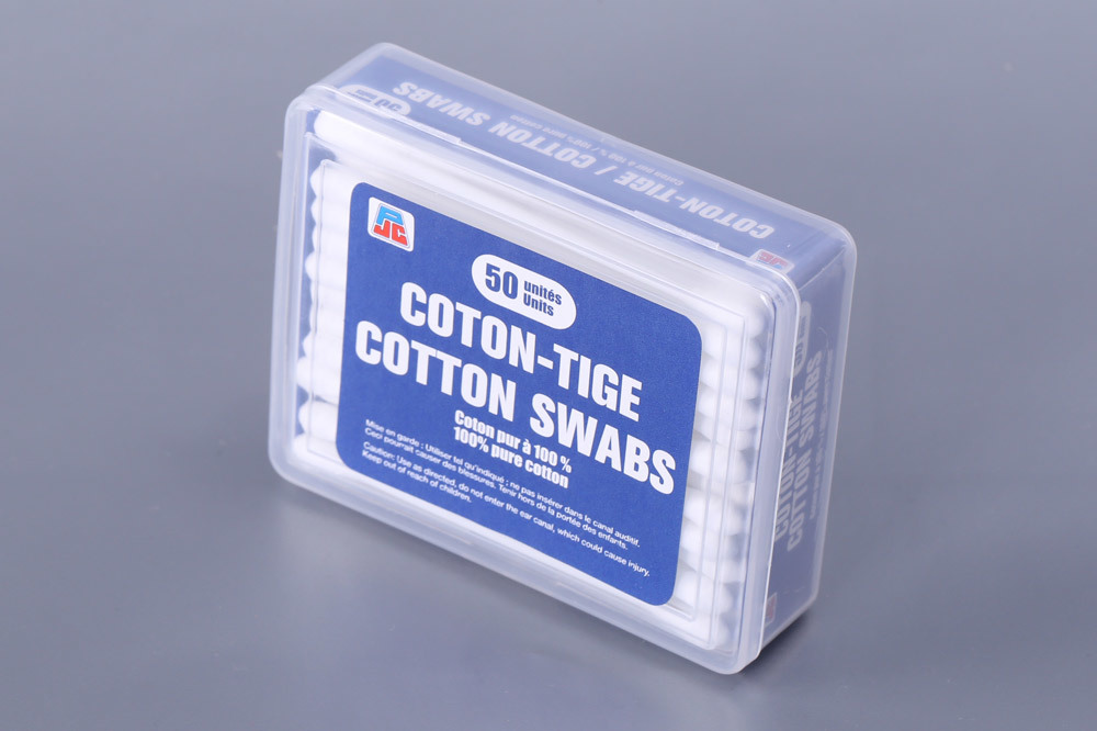 Cotton swab packaging Cotton swab packaging