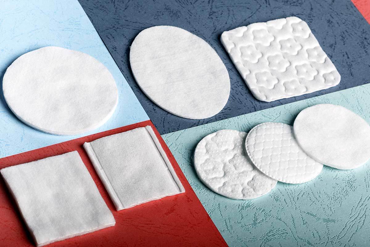 Cotton Pad Pattern Cotton Pad Pattern