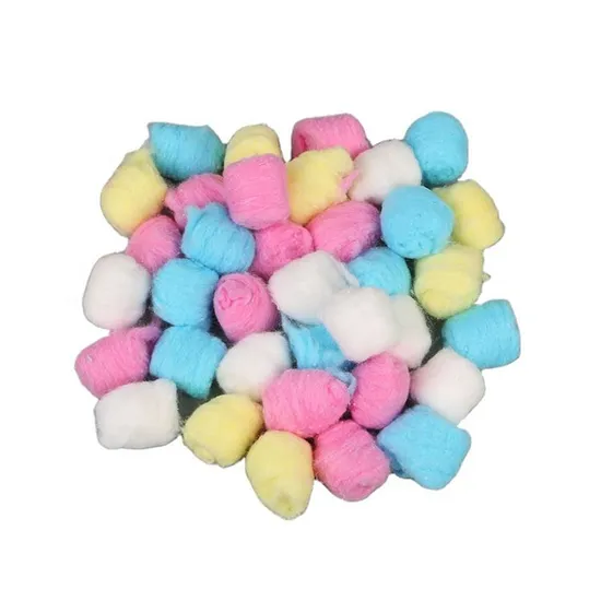 Cotton ball packaging Cotton ball packaging