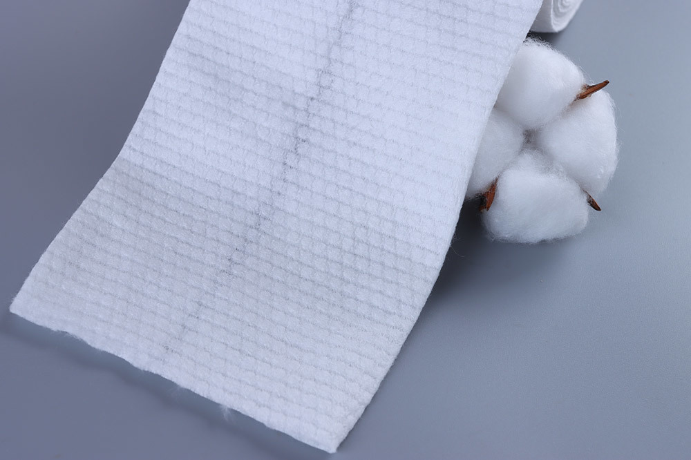 Toallas de papel de algodón