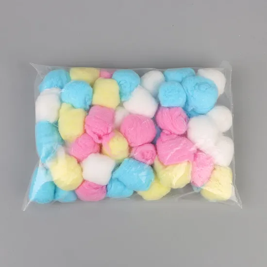 Cotton ball packaging Cotton ball packaging