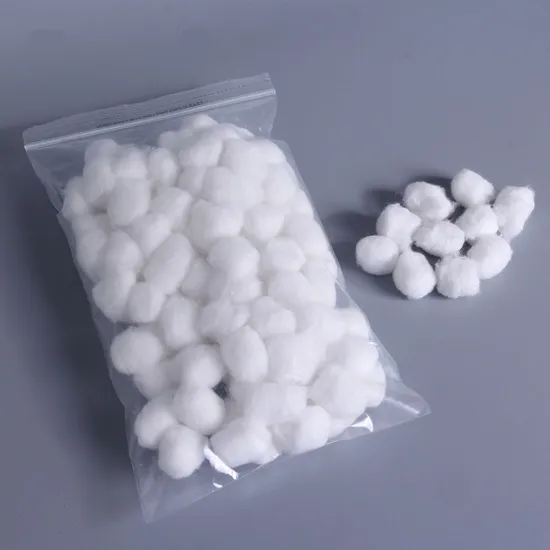Cotton ball packaging Cotton ball packaging