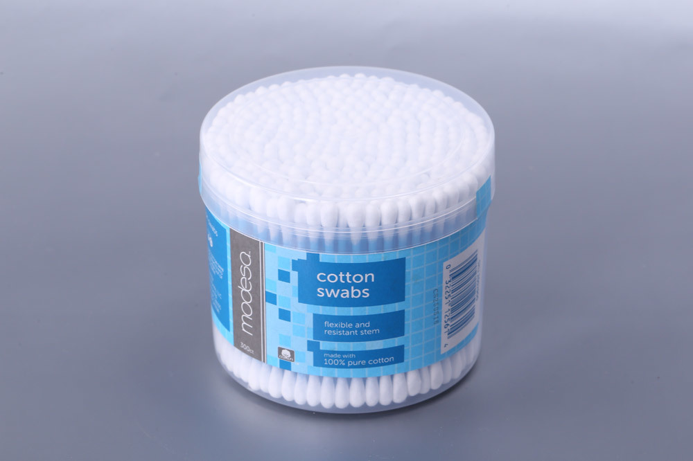 Cotton swab packaging Cotton swab packaging