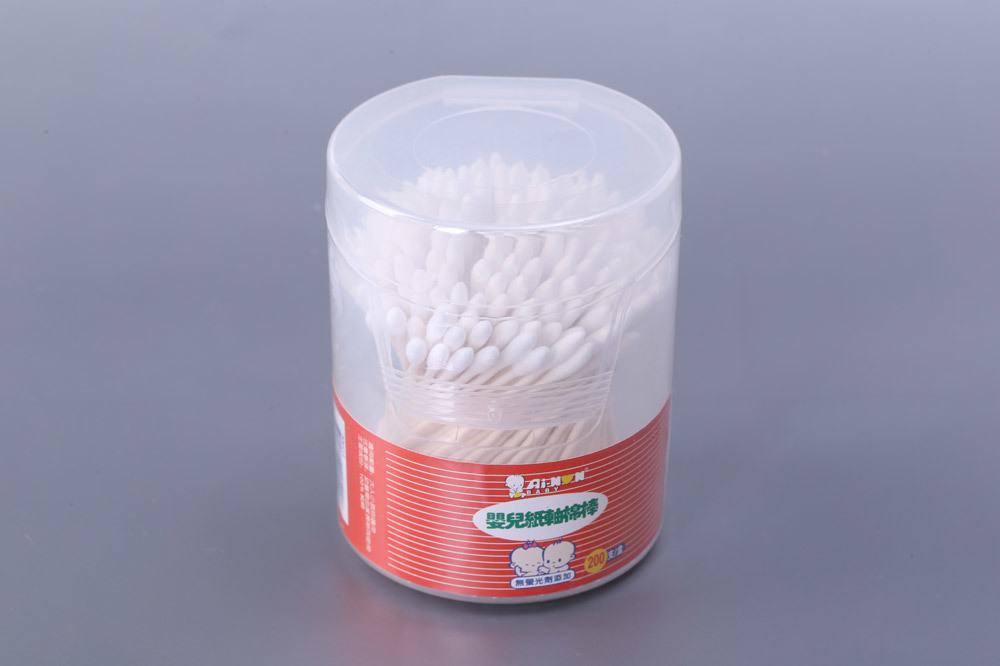 Cotton swab packaging Cotton swab packaging