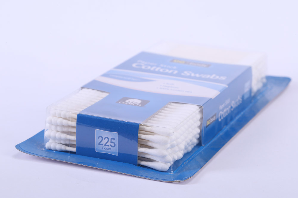 Cotton swab packaging Cotton swab packaging