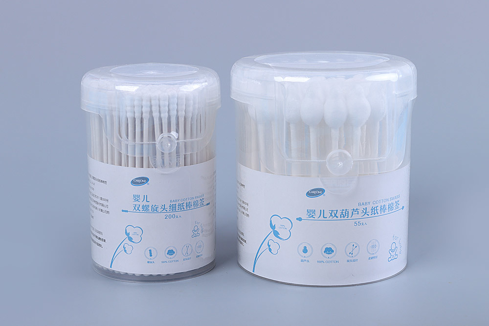 Cotton swab packaging Cotton swab packaging