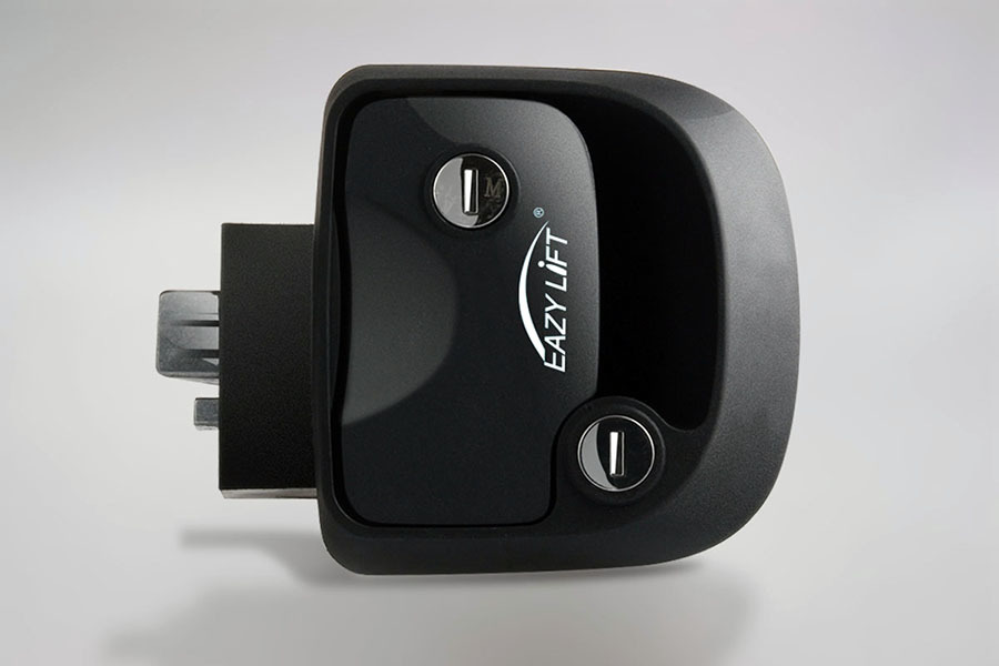 ELKM1003 zinc alloy mechanical lock
