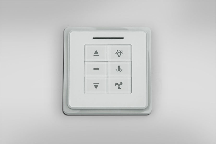EWS1002 multi-function remote control