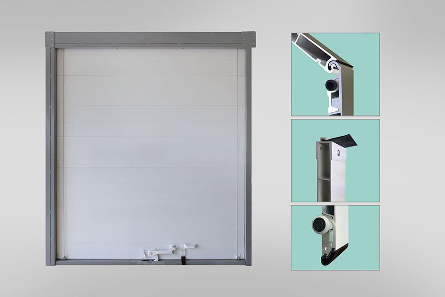 ETDAC1002 aluminum alloy tailgate