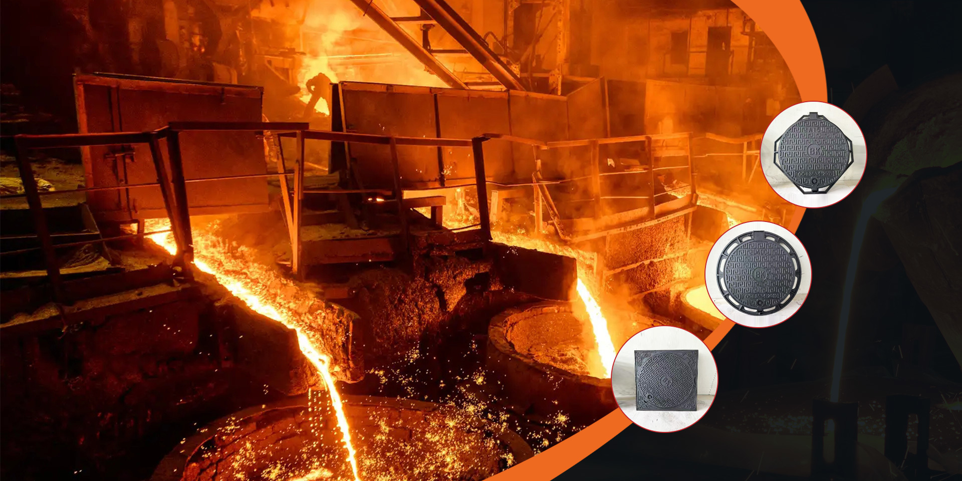 Precision casting machining<br>Ductile Iron R & D</br>