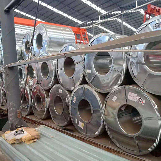 Q235  Galvanized coil