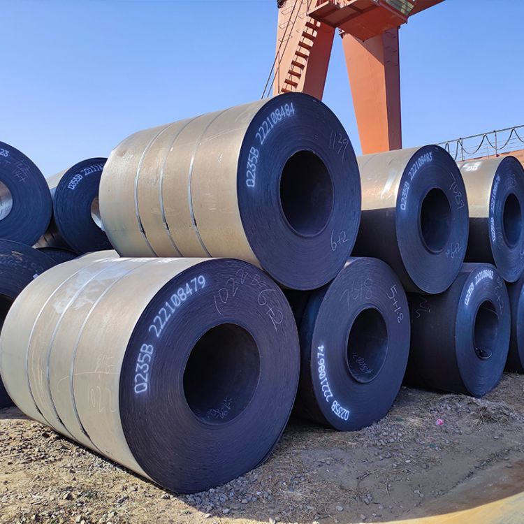 Carbon steel coil