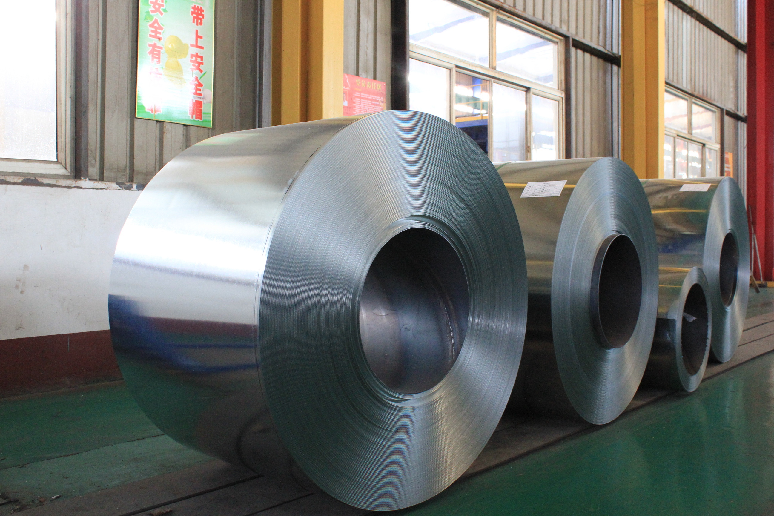 Stainless steel coil