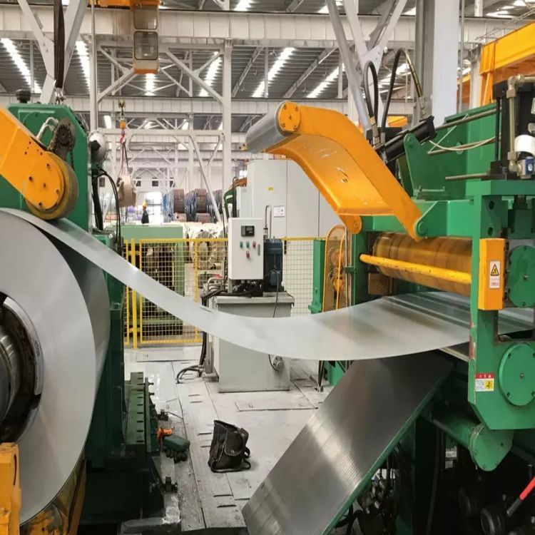 Stainless steel coil