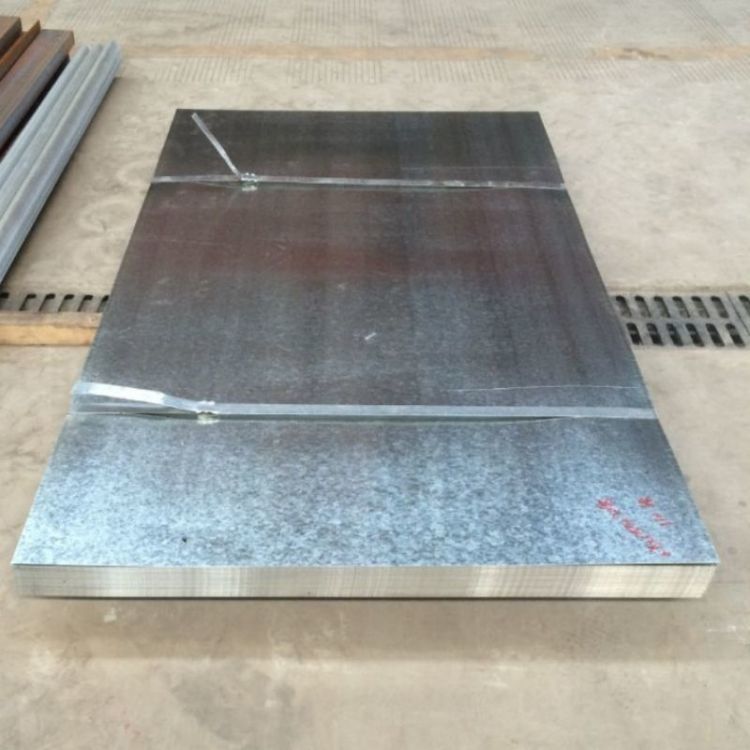 Galvanized sheet