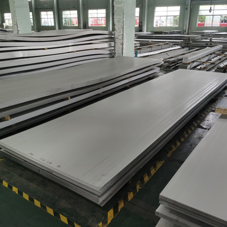 Stainless steel plate