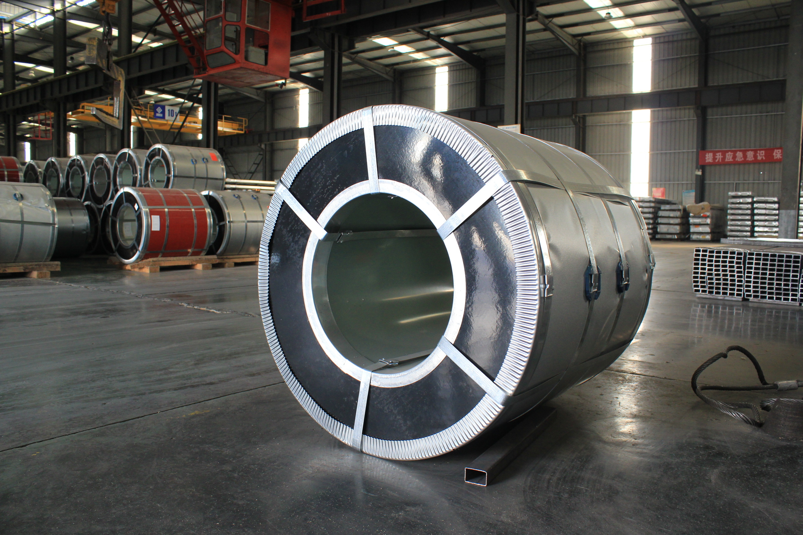 Stainless steel coil