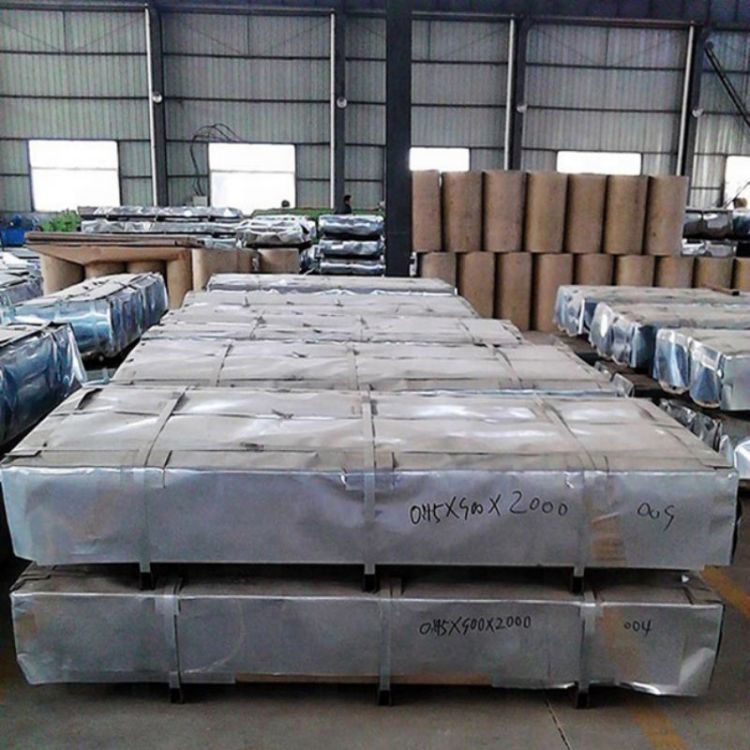 Galvanized sheet