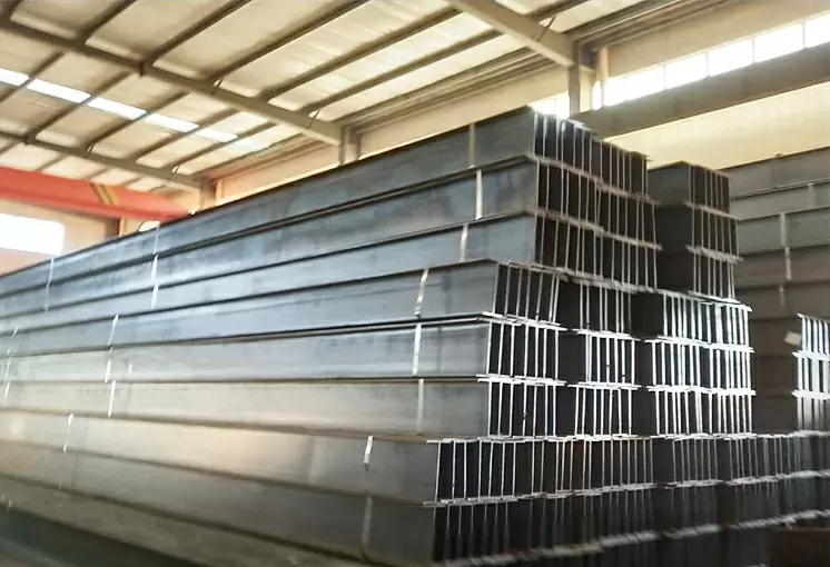 1100 Aluminum I-beam