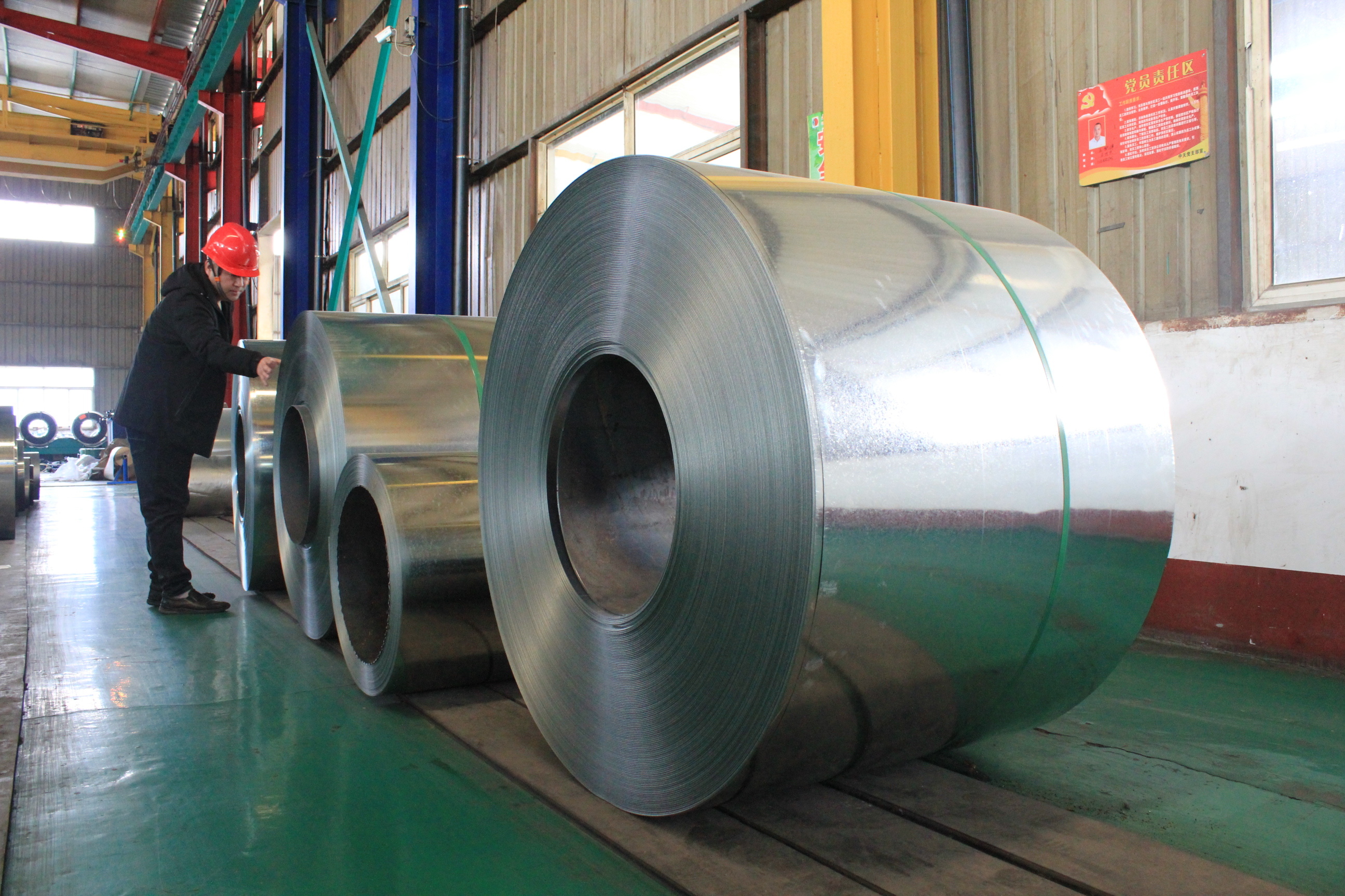 Stainless steel coil