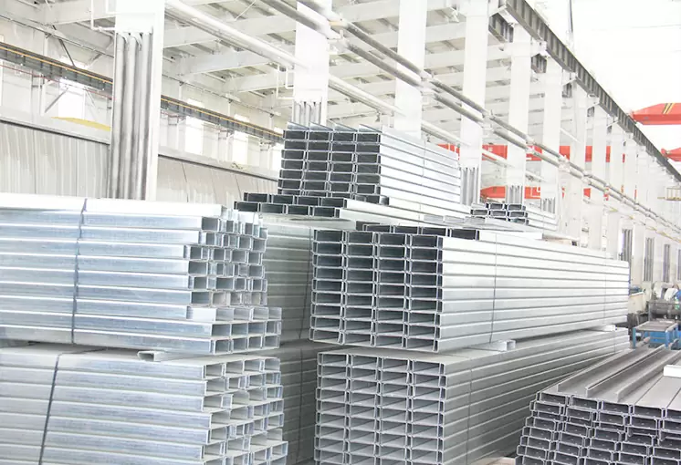 6063 Aluminum channel steel