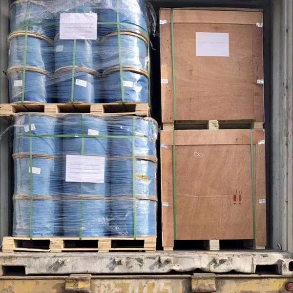 Compacted wire rope