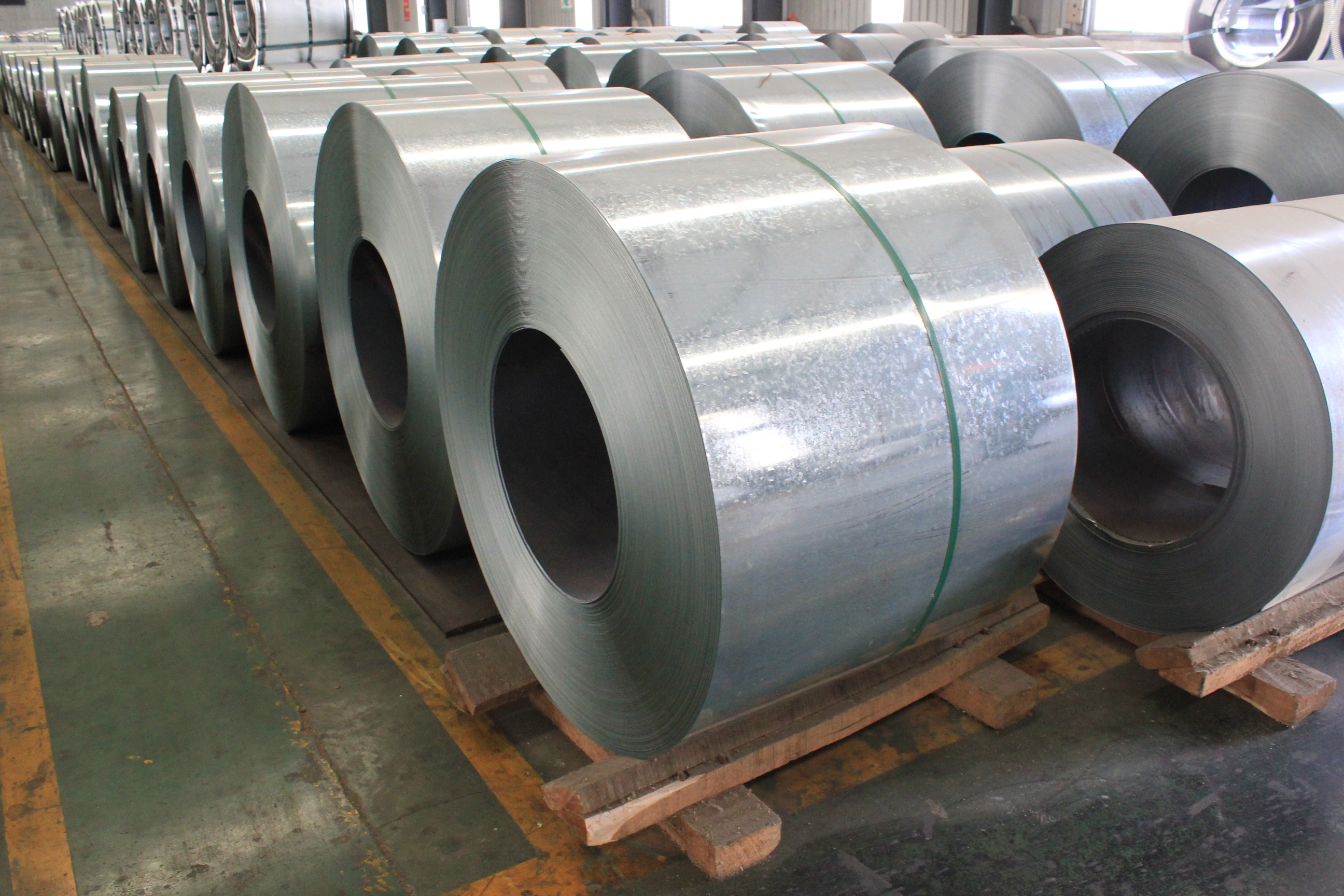 Stainless steel coil