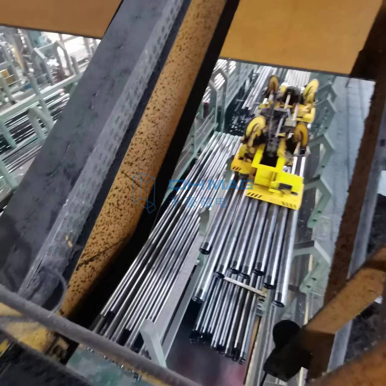 从船厂到灯塔工厂：千豪电永磁吊具如何用双专利技术实现"零漏吸"奇迹