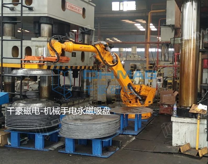 智能制造车间工装夹具种类及电永磁夹具优势：千豪在汽车制造广泛应用​