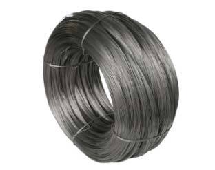 Spring steel wire