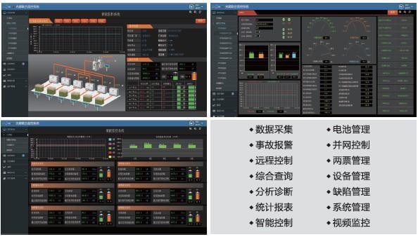 儲能電站自動化系統(tǒng)解決方案   