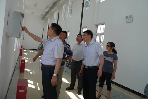 錢集閘、六塘河地涵自動(dòng)化建設(shè)工程順利通過驗(yàn)收，正式投入運(yùn)行！