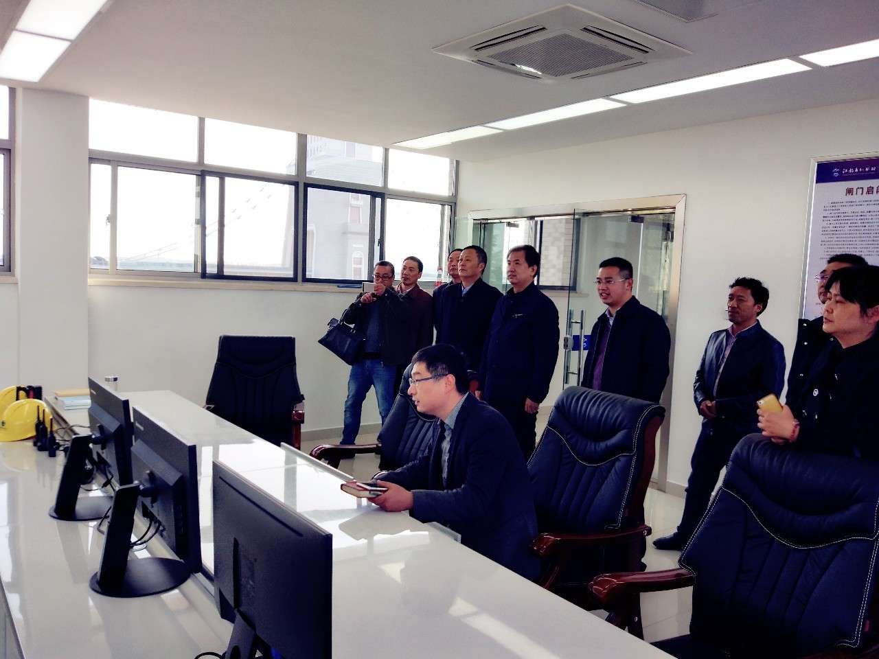 熱烈祝賀南水北調(diào)東線萬福閘加固工程順利通過完工驗(yàn)收