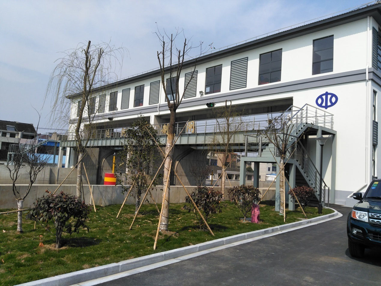 【捷報】常州市重點民生防洪工程-南運河節(jié)制閘項目順利完工驗收