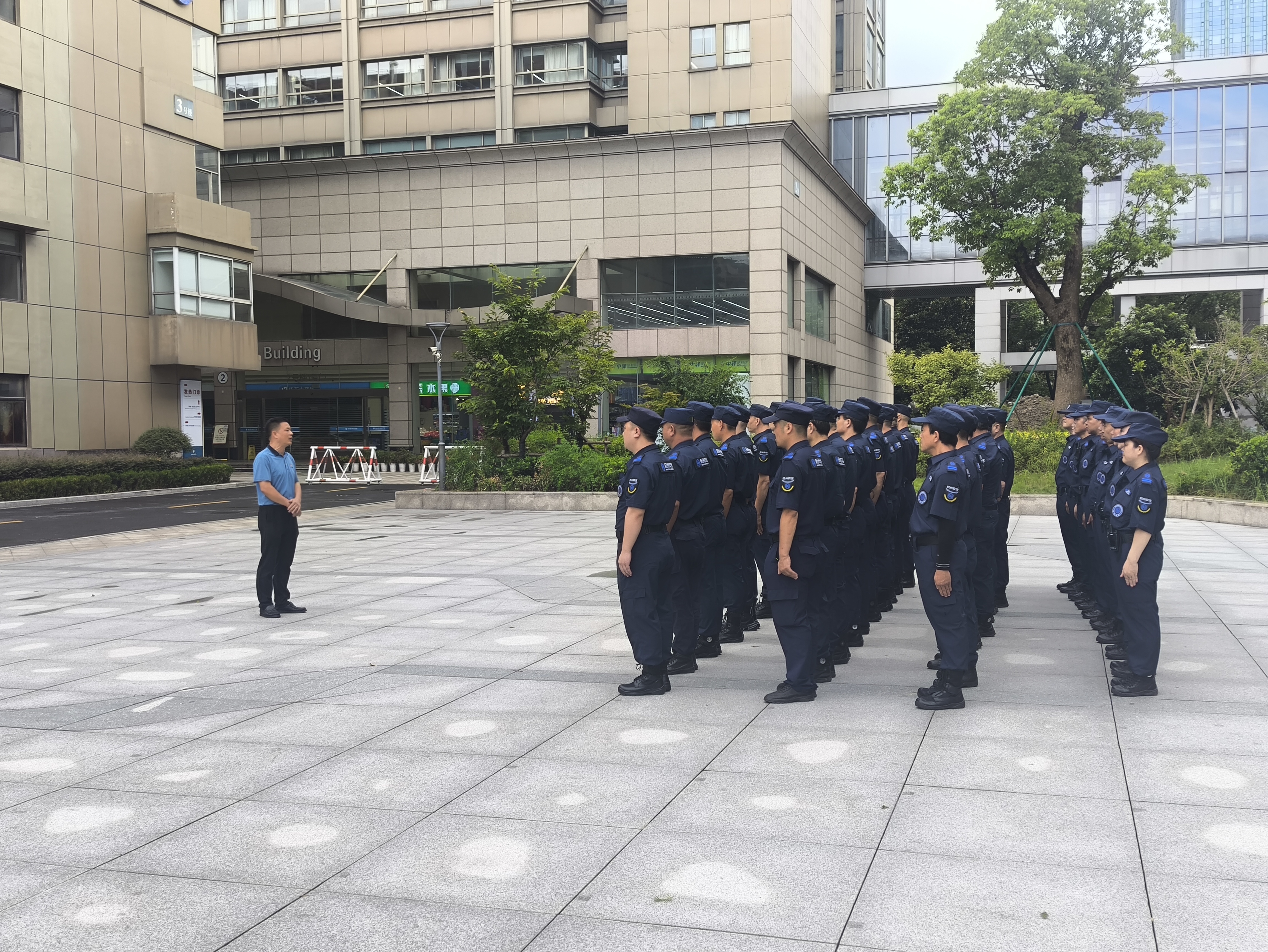 新队伍 新气象 谱写新篇章——公司正式入驻浙江省立同德医院