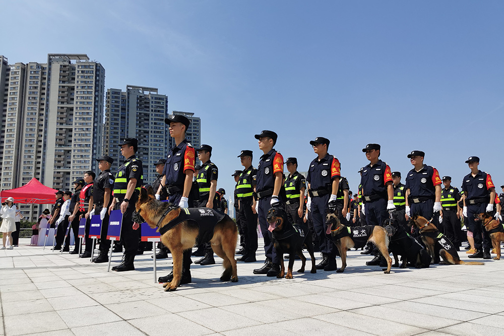 公司犬防基地