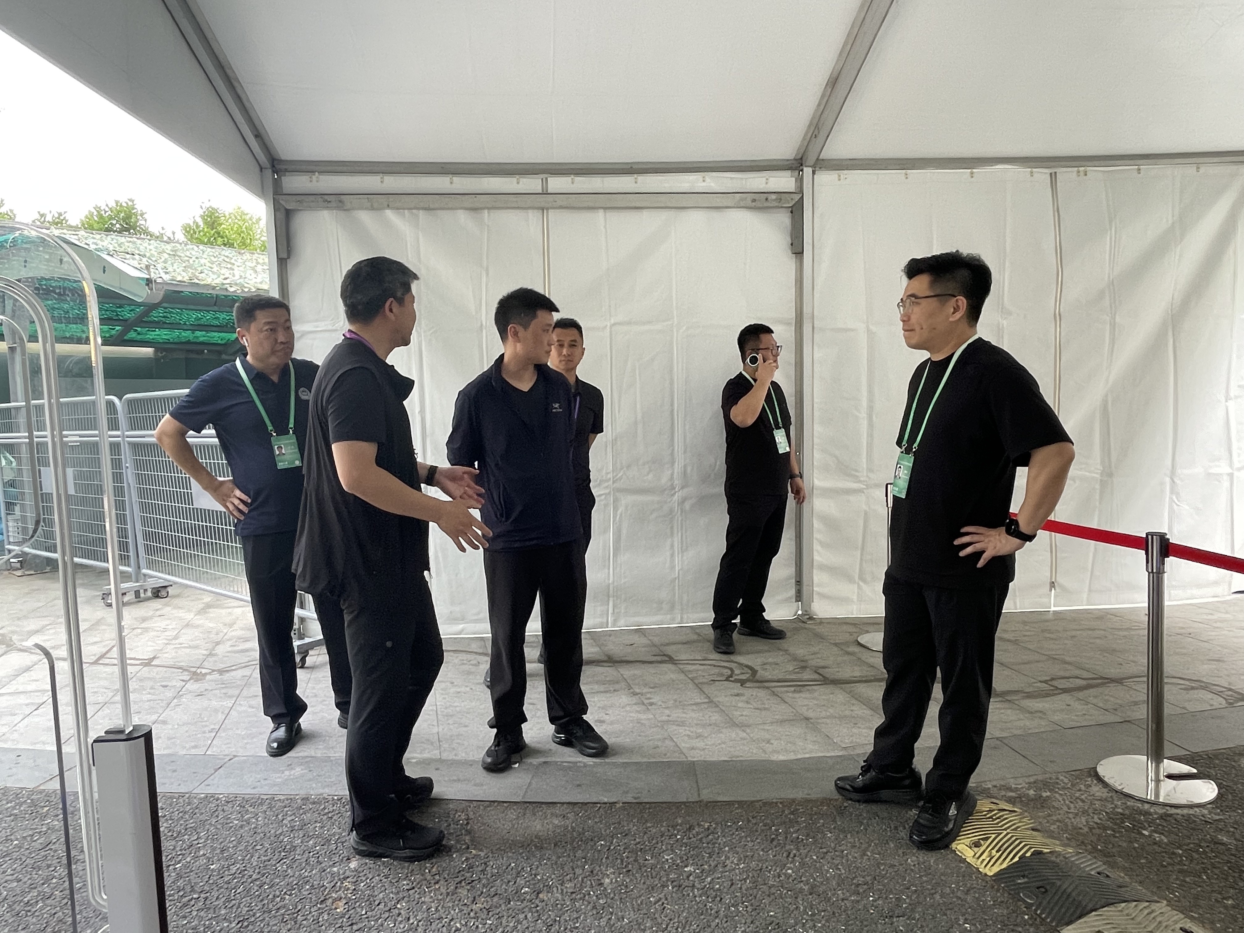 公司圆满完成第二十次上海合作组织成员国最高法院院长会议安检任务