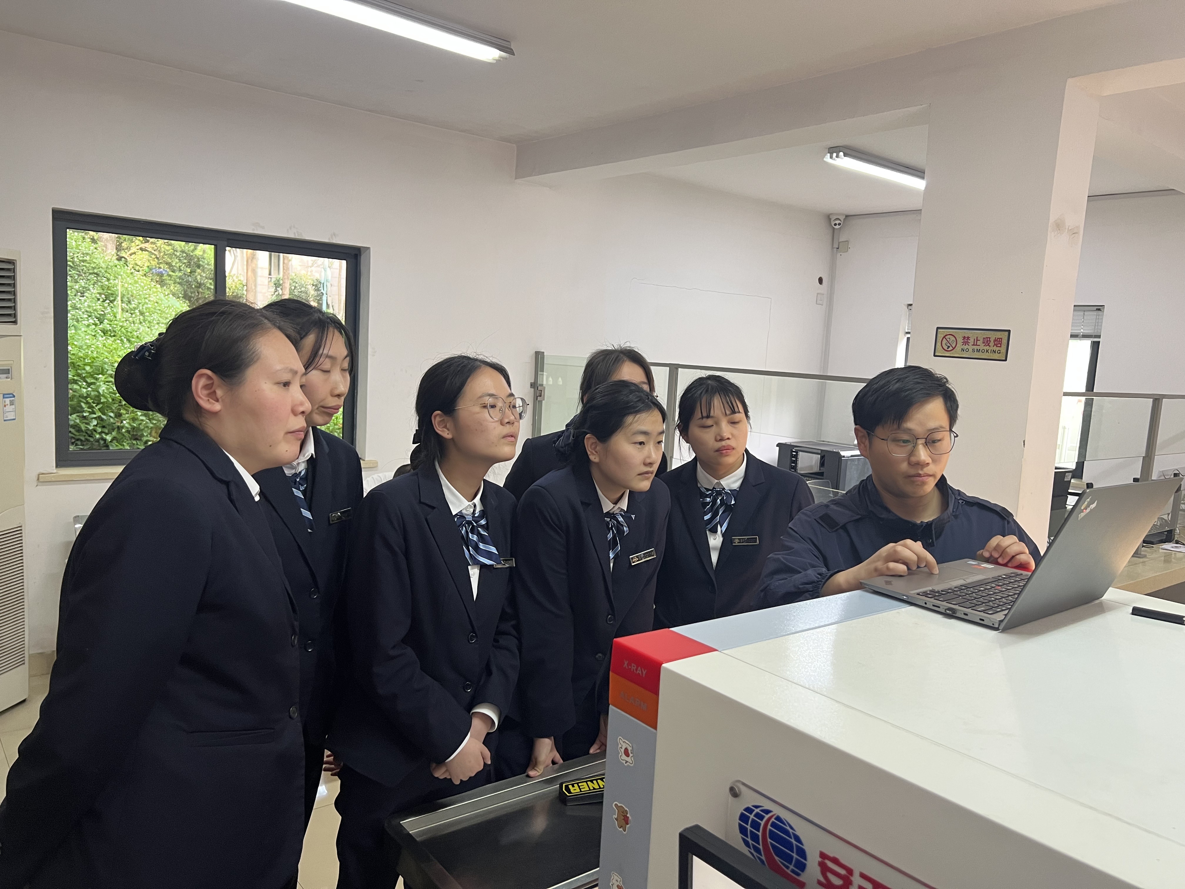 【五员培训，精准赋能】——公司开展驻点队伍安检能力专项培训