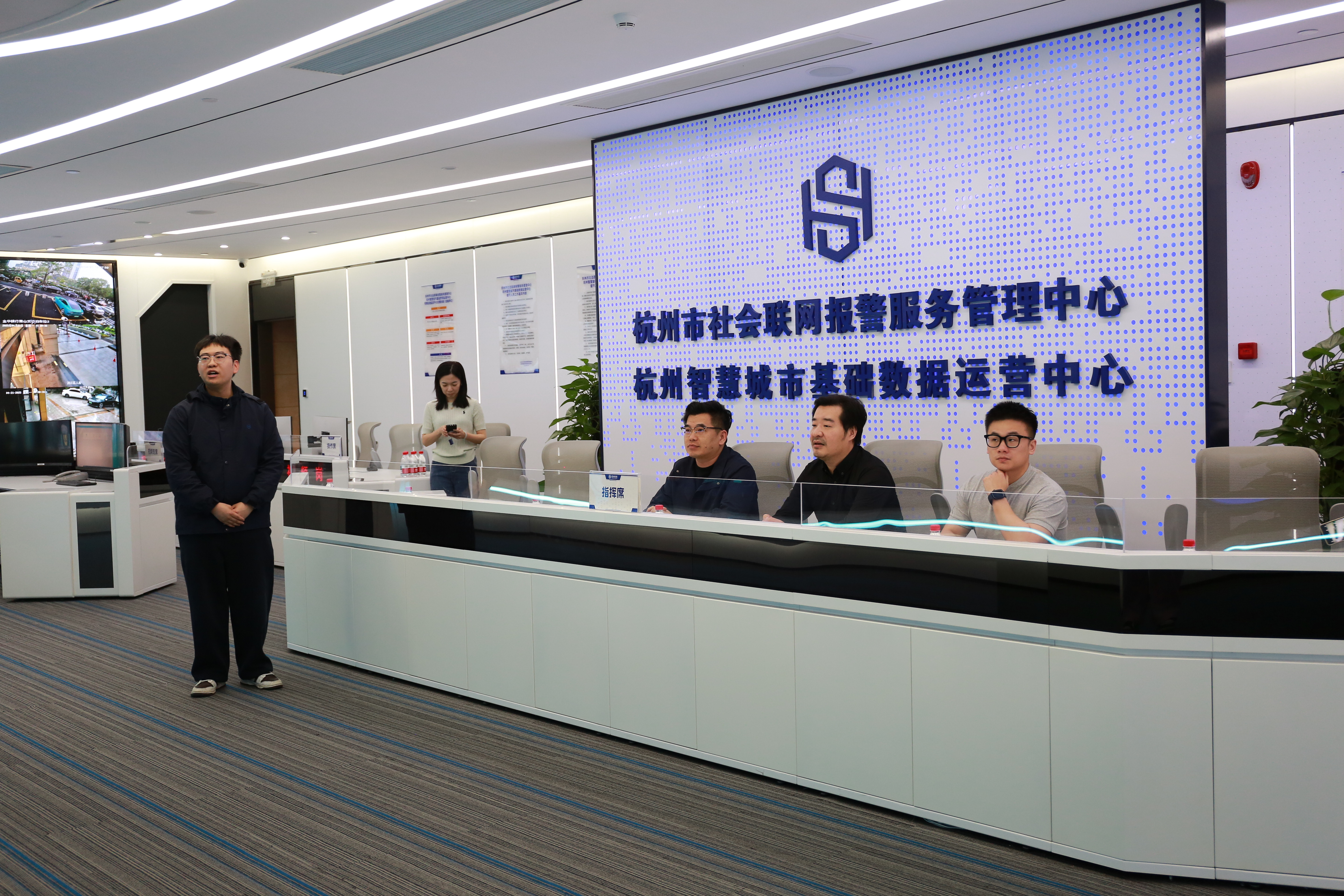 钱江世纪城管委会副主任王胤来公司走访调研：以“亚运经验”锻造奥体安保标杆 政企联动赋能产业升级