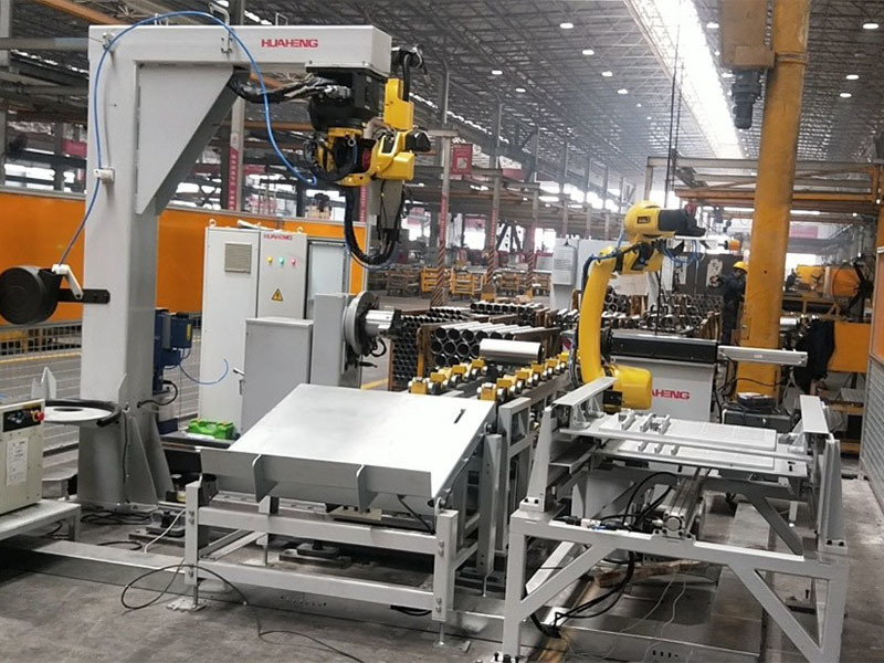 Cylinder welding production line (construction machinery)