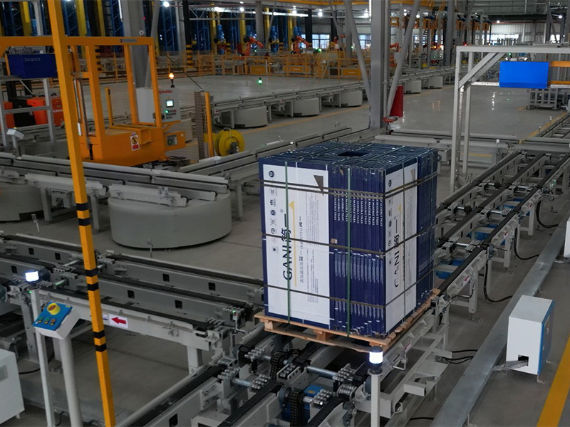 Automatic sorting line system