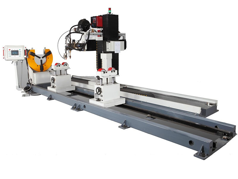 Pipe-tongs automatic welding workstation