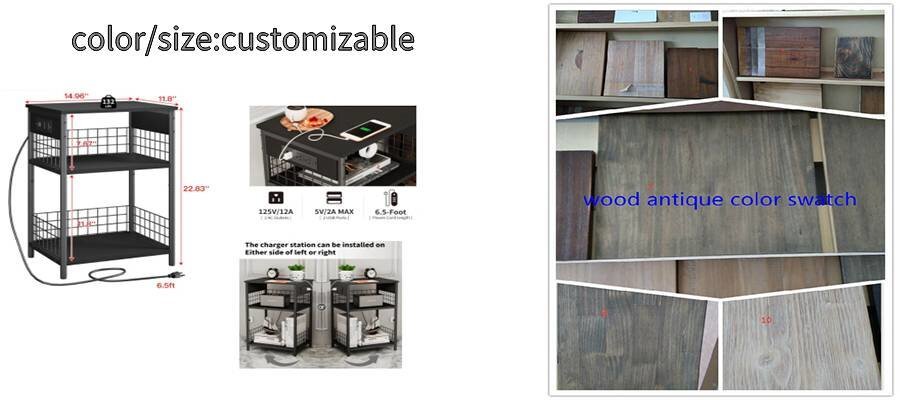 Mobile Table With Socket
