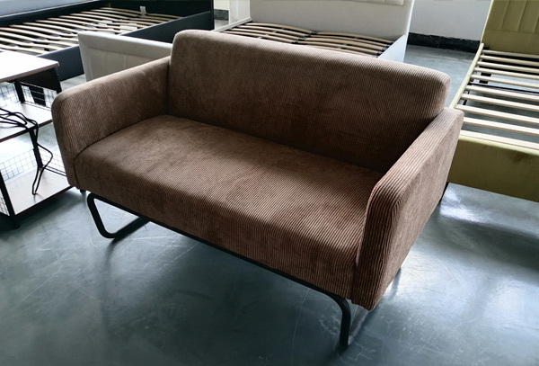Iron sofa is a kind of furniture that combines metal with fabric Iron sofa is a kind of furniture that combines metal with fabric