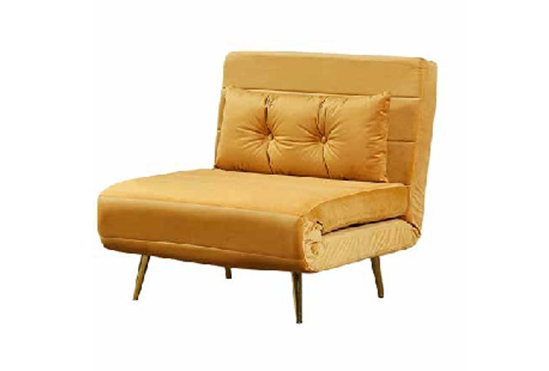 Modern Fabric Convertible Sofa Bed