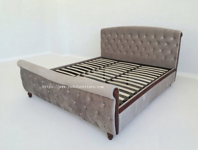 Fabric Bed Frame King China manufacturers